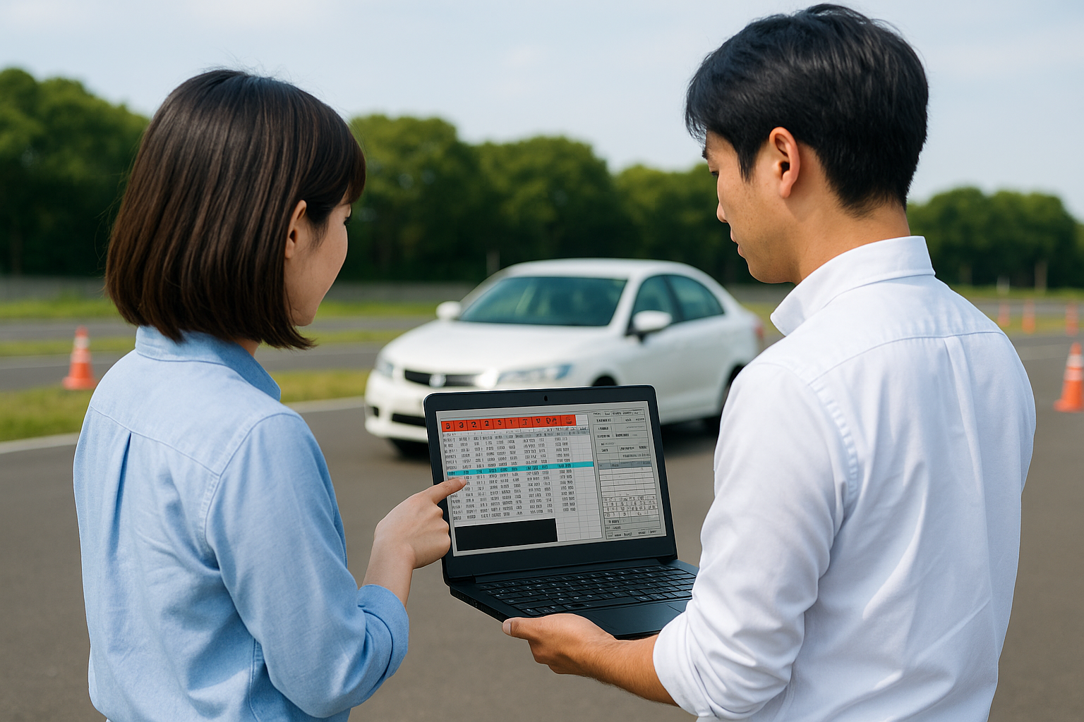 電脳教習所システムイメージ